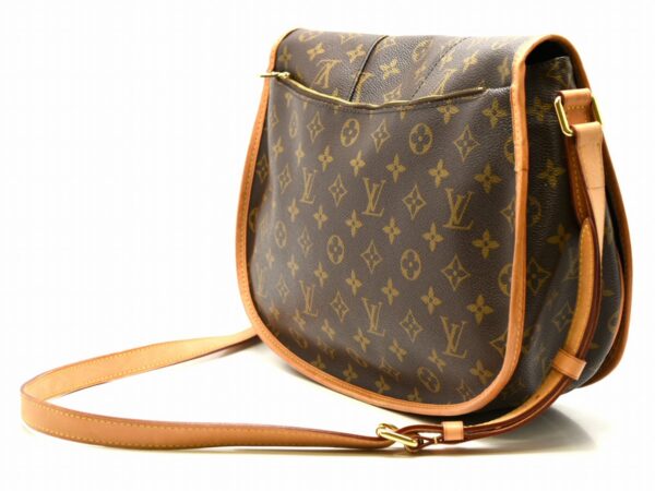 11621019 1 Louis Vuitton Menilmontan MM Shoulder Bag Monogram Brown