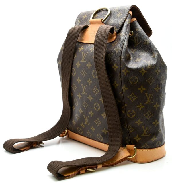 11630071 1 Louis Vuitton Montsouris GM Rucksack Monogram Brown