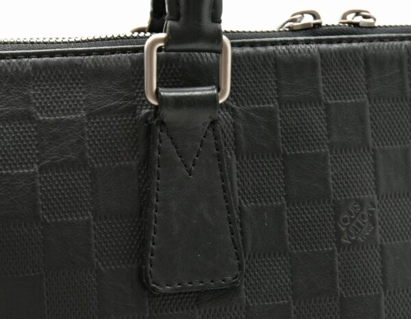 11630146 6 Louis Vuitton PDJ Porte Documents Jules Business Bag Damier Infini Black