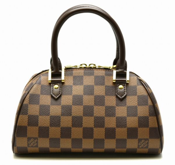 11630171 Louis Vuitton Rivera Mini Handbag Damier Brown