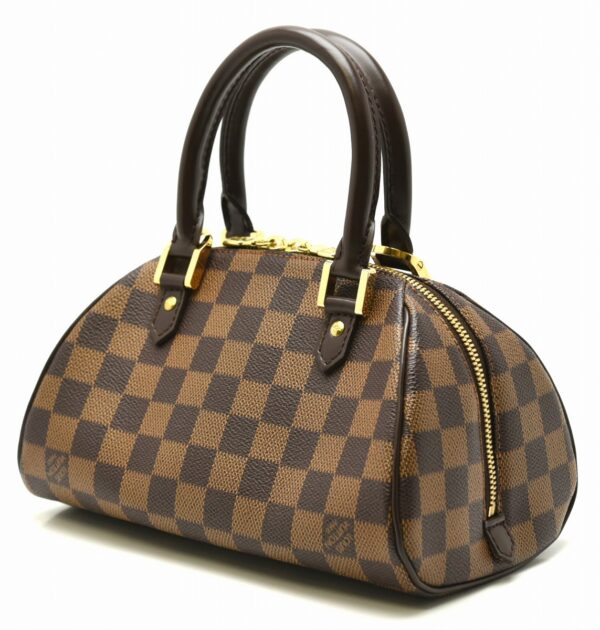 11630171 1 Louis Vuitton Rivera Mini Handbag Damier Brown