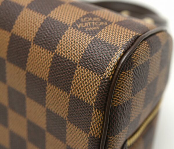 11630171 2 Louis Vuitton Rivera Mini Handbag Damier Brown