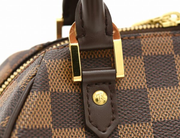 11630171 6 Louis Vuitton Rivera Mini Handbag Damier Brown