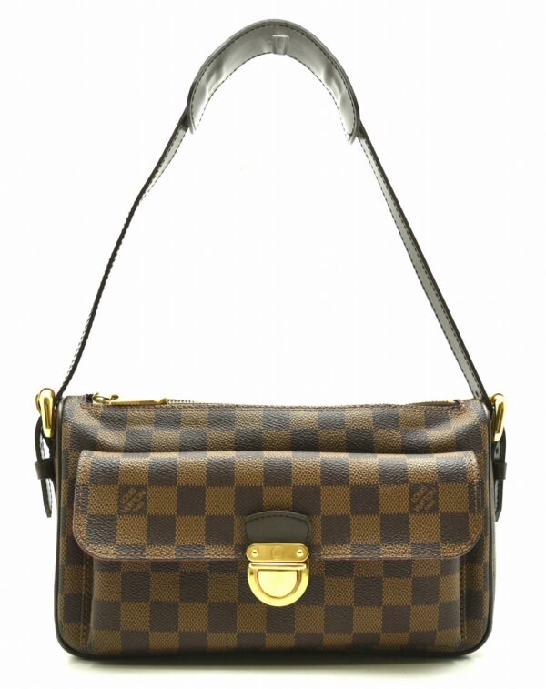 11630196 Louis Vuitton Ravello GM Shoulder Bag Damier Brown