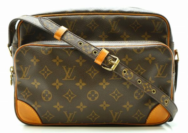 11630212 Louis Vuitton Nile Shoulder Bag Monogram Brown