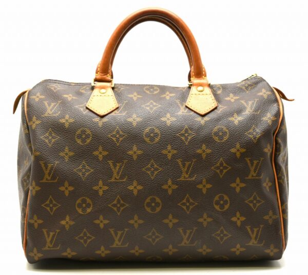 11630281 Louis Vuitton Speedy 30 Handbag Monogram Brown