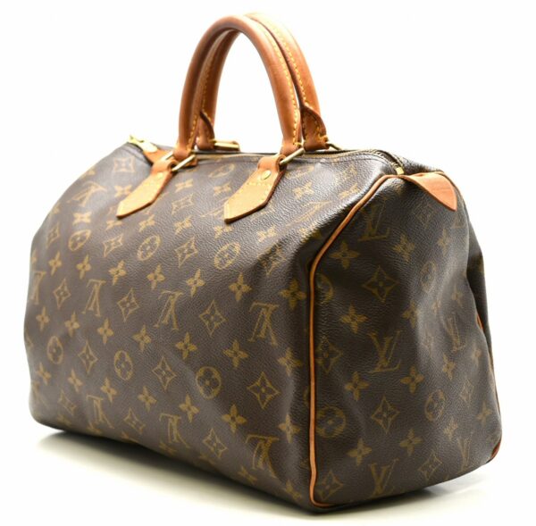 11630281 1 Louis Vuitton Speedy 30 Handbag Monogram Brown