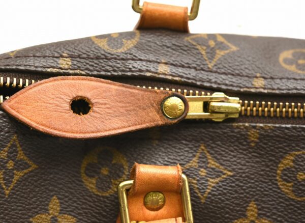 11630281 5 Louis Vuitton Speedy 30 Handbag Monogram Brown