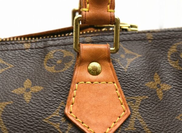 11630281 6 Louis Vuitton Speedy 30 Handbag Monogram Brown