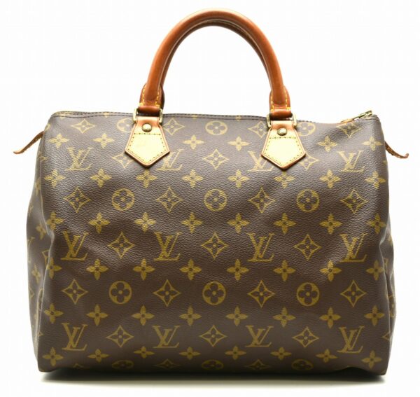 11630355 Louis Vuitton Speedy 30 Handbag Monogram Brown