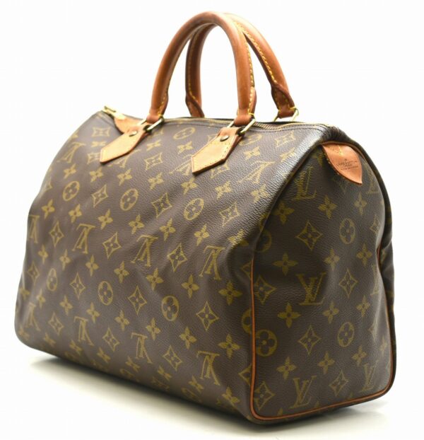 11630355 1 Louis Vuitton Speedy 30 Handbag Monogram Brown