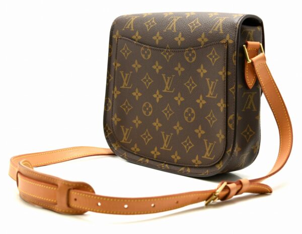 11630357 1 Louis Vuitton Saint Cloud 24 Shoulder Bag Monogram Brown