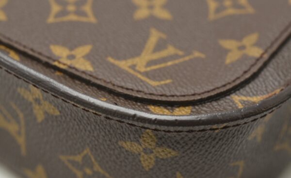 11630357 2 Louis Vuitton Saint Cloud 24 Shoulder Bag Monogram Brown