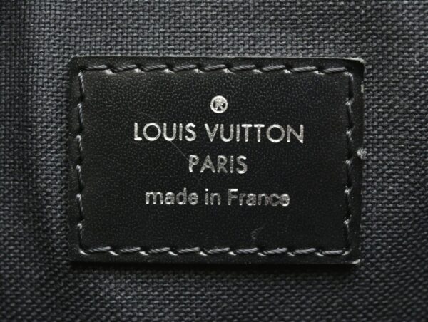 11630481 8 Louis Vuitton PDJ Porte de Cumin Jules Business Bag Damier Graphite Black