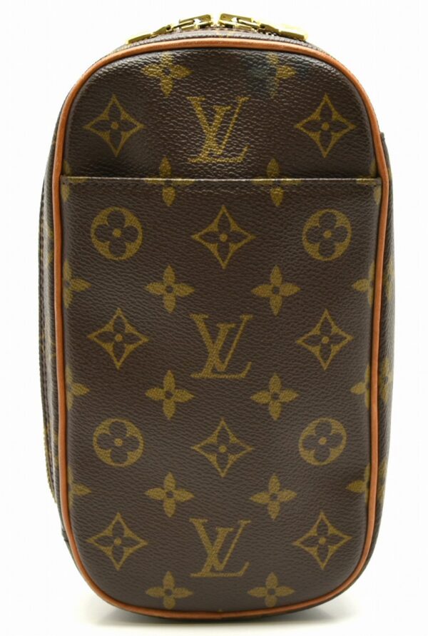 11630484 Louis Vuitton Pochette Ganju Body Bag Monogram Brown