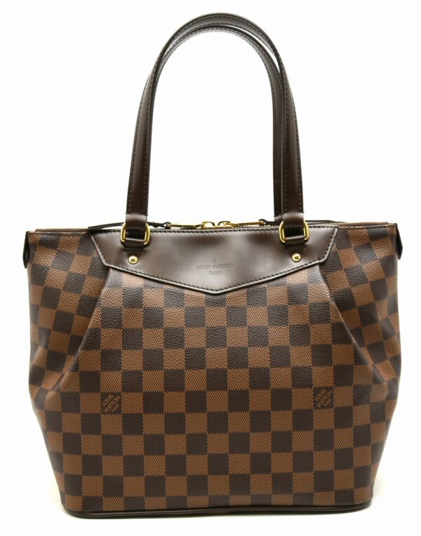 11630572 Louis Vuitton Westminster PM Tote Bag Damier Brown