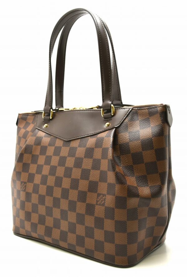 11630572 1 Louis Vuitton Westminster PM Tote Bag Damier Brown