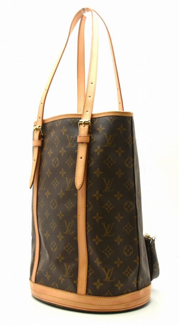 11630596 1 Louis Vuitton Bucket GM Shoulder Bag Monogram Brown