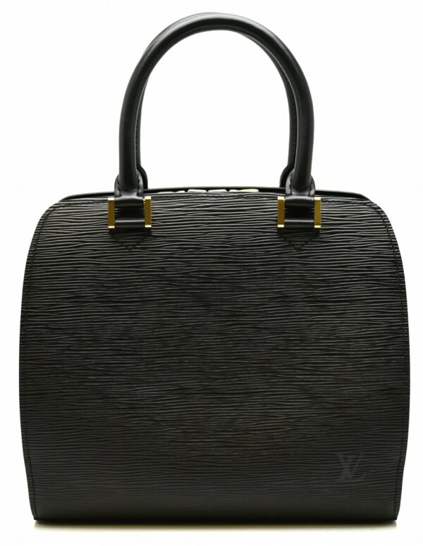 11630620 Louis Vuitton Pont Neuf Handbag Epi Black