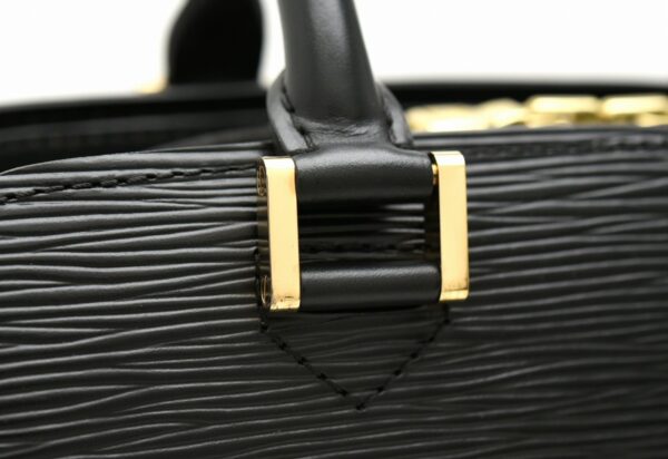 11630620 6 Louis Vuitton Pont Neuf Handbag Epi Black