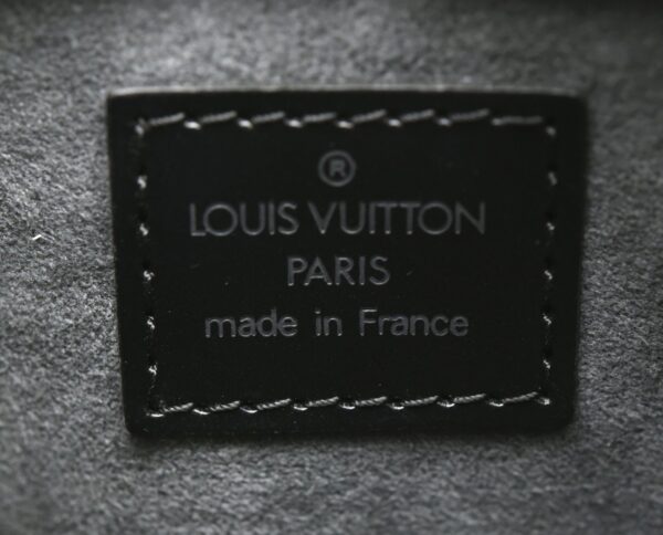 11630620 8 Louis Vuitton Pont Neuf Handbag Epi Black