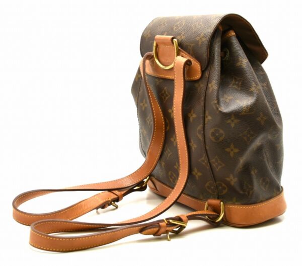 11630632 1 Louis Vuitton Montsouris MM Rucksack Monogram Brown