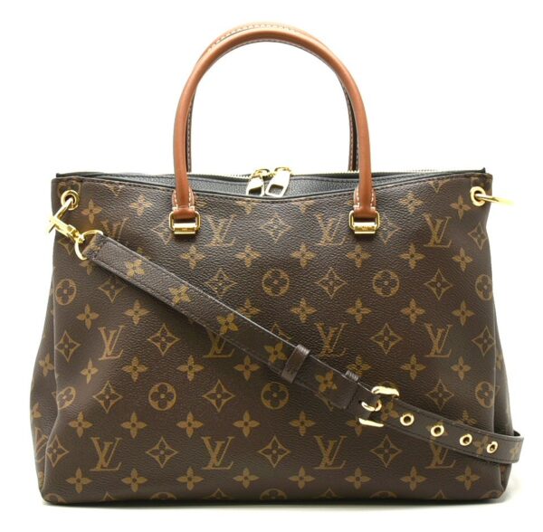 11630654 Louis Vuitton Pallas 2WAY Shoulder Bag Monogram Noir