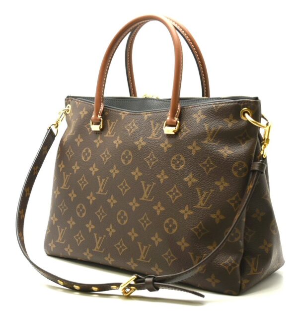 11630654 1 Louis Vuitton Pallas 2WAY Shoulder Bag Monogram Noir