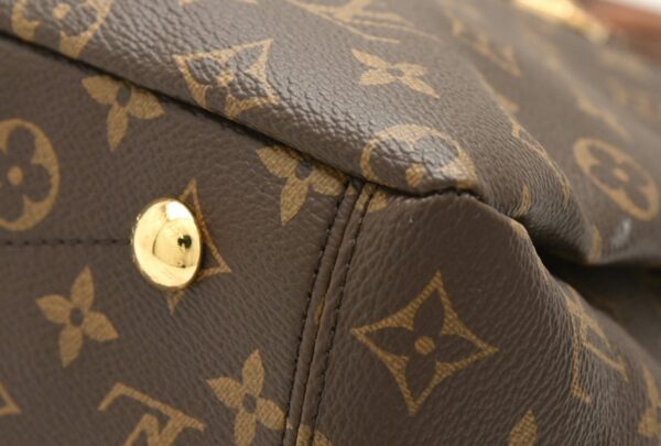 11630654 2 Louis Vuitton Pallas 2WAY Shoulder Bag Monogram Noir