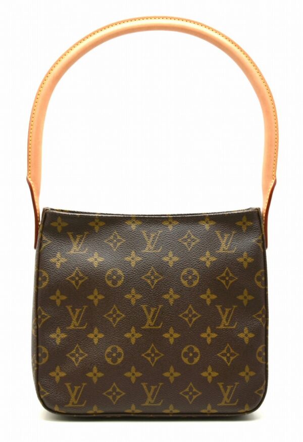 11630656 Louis Vuitton Looping MM Shoulder Bag Monogram Brown