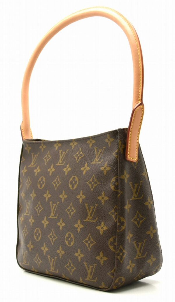 11630656 1 Louis Vuitton Looping MM Shoulder Bag Monogram Brown