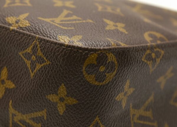 11630656 2 Louis Vuitton Looping MM Shoulder Bag Monogram Brown