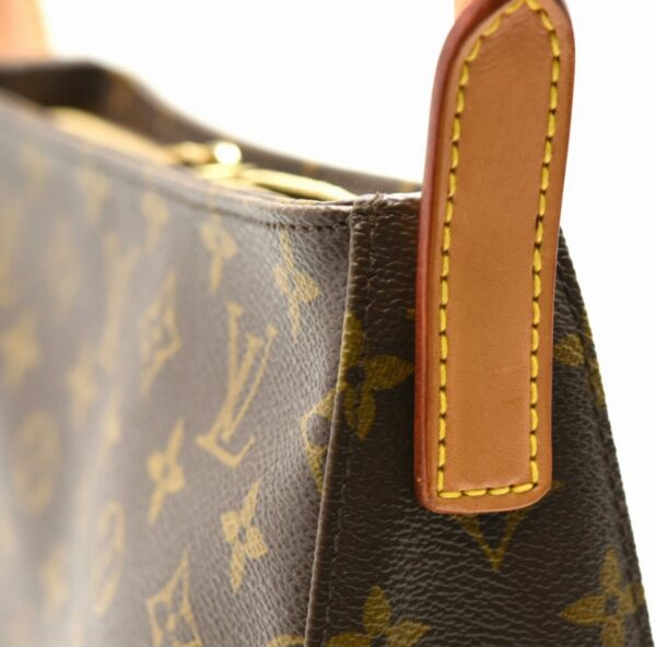 11630656 6 Louis Vuitton Looping MM Shoulder Bag Monogram Brown