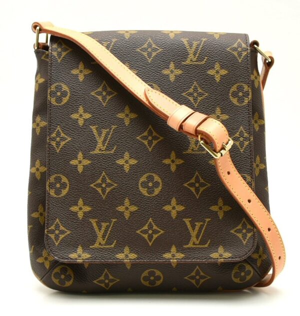 11630657 Louis Vuitton Musette Salsa Shoulder Bag Monogram Brown