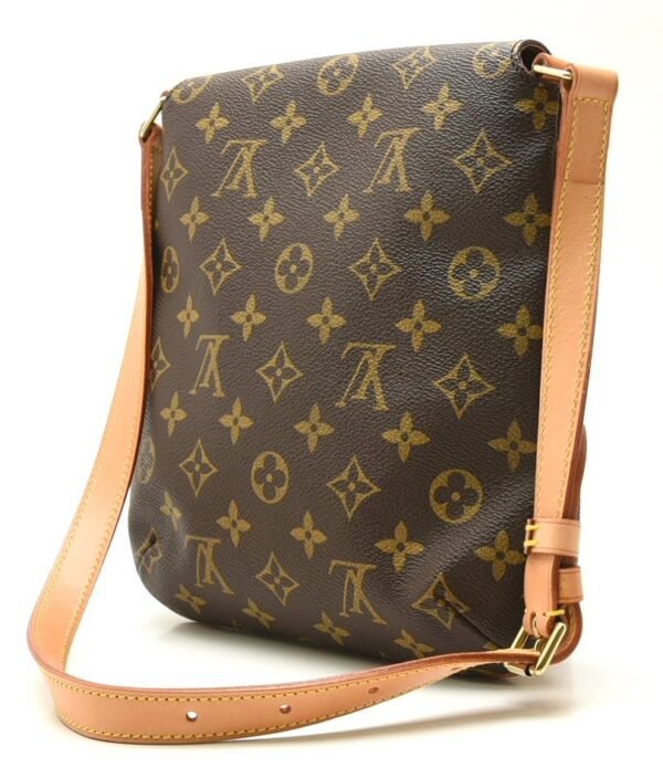 11630657 1 Louis Vuitton Musette Salsa Shoulder Bag Monogram Brown