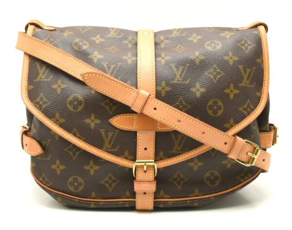 11630662 Louis Vuitton Saumur 30 Shoulder Bag Monogram Brown