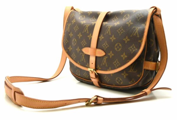 11630662 1 Louis Vuitton Saumur 30 Shoulder Bag Monogram Brown