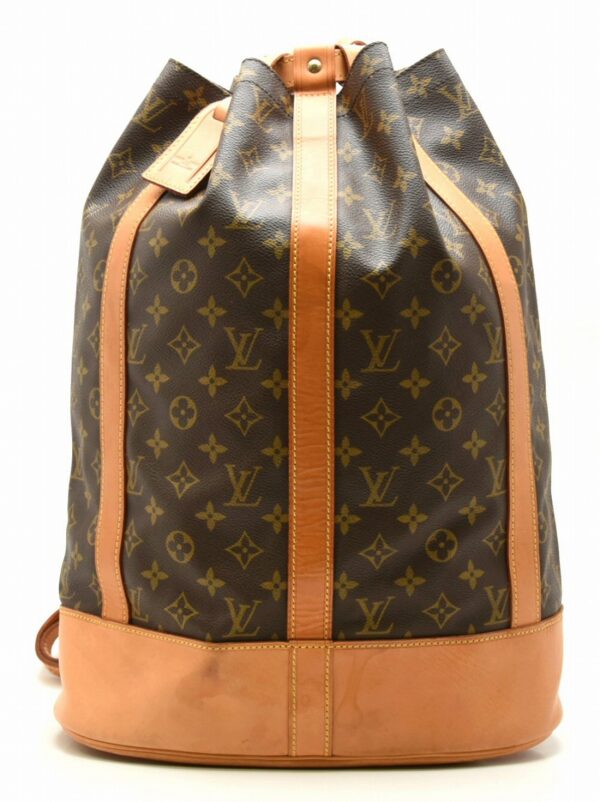 11630664 Louis Vuitton Randonnée GM Rucksack Monogram Brown