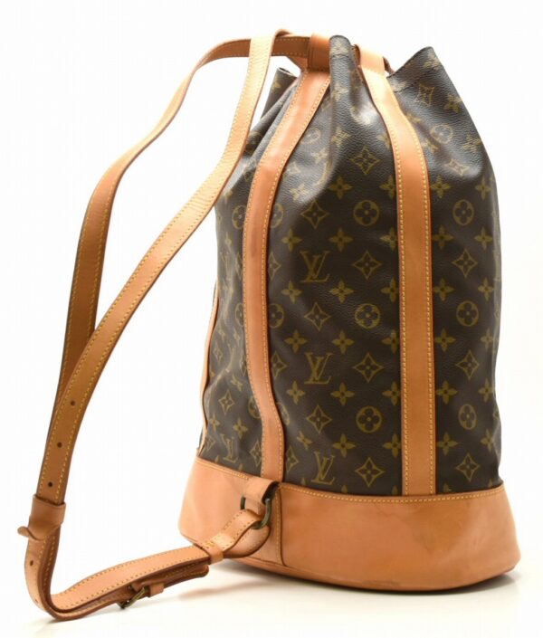 11630664 1 Louis Vuitton Randonnée GM Rucksack Monogram Brown