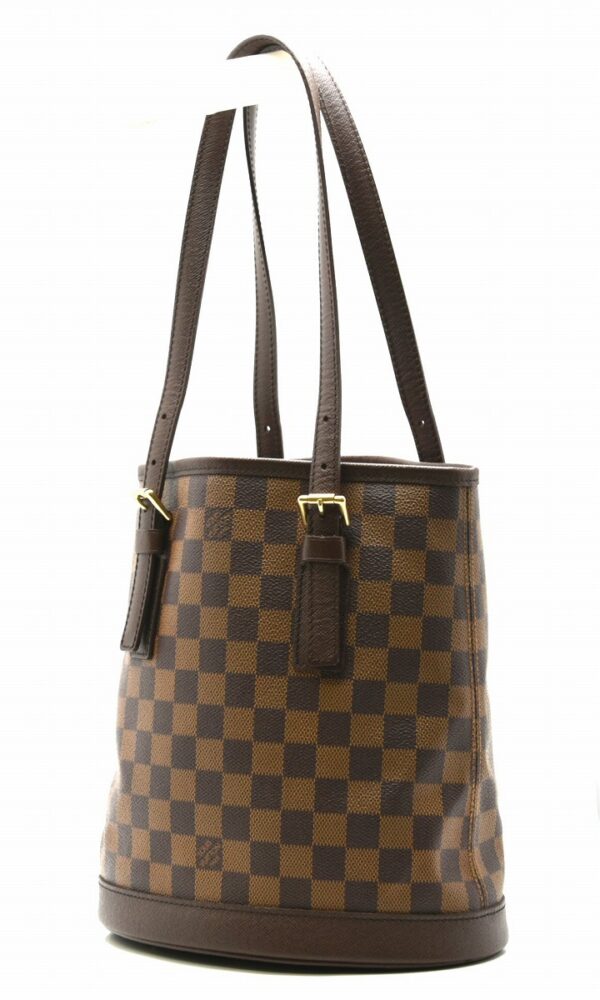 11630692 1 Louis Vuitton Marais Mini Tote Bag Damier Brown