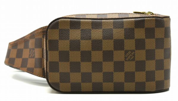 11630700 Louis Vuitton Jeronimos Body Bag Damier Brown