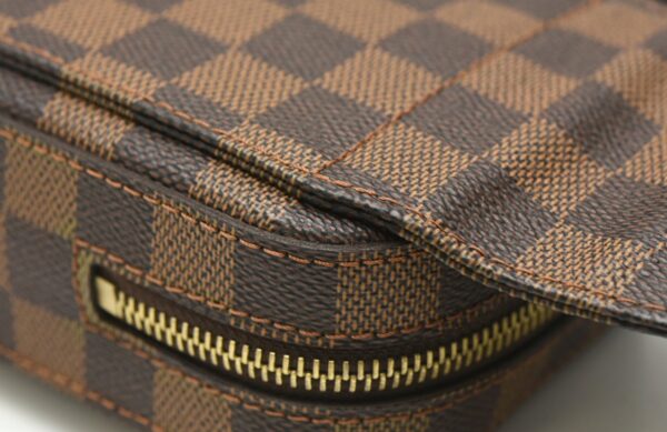 11630700 2 Louis Vuitton Jeronimos Body Bag Damier Brown