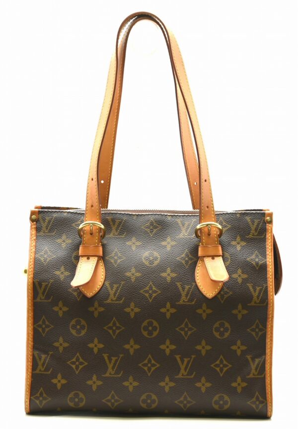 11630716 Louis Vuitton Popincourt Eau Shoulder Bag Monogram Brown