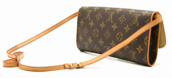 11630718 1 Louis Vuitton Pochette Twin GM Shoulder Bag Monogram Brown