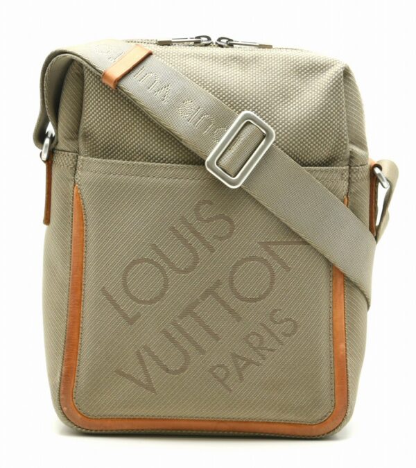 11630719 Louis Vuitton Citadin Shoulder Bag Damiergeant Beige