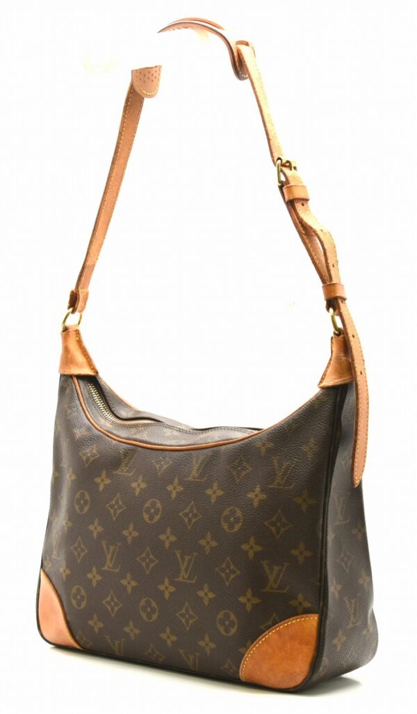 11630726 1 Louis Vuitton Boulogne Shoulder Bag Monogram Brown