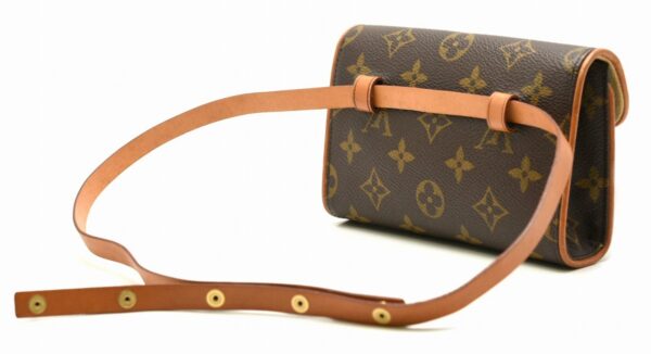 11630727 1 Louis Vuitton Pochette Florentine Waist Bag Monogram Brown