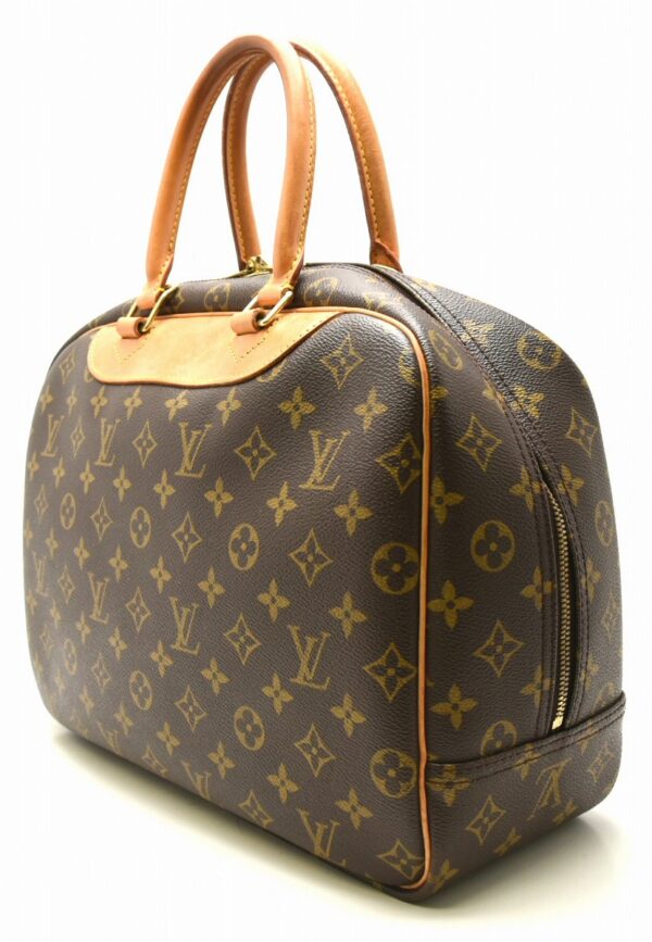 11630795 1 Louis Vuitton Bowling Vanity Deauville Bag Monogram Brown