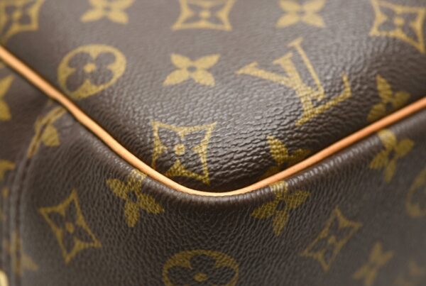 11630795 2 Louis Vuitton Bowling Vanity Deauville Bag Monogram Brown