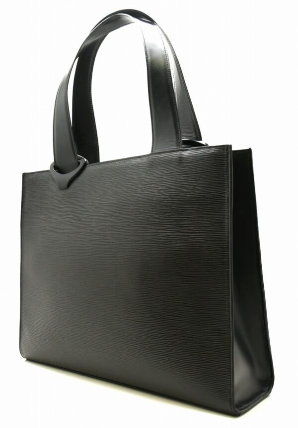 11630798 1 Louis Vuitton Gemmo Tote Bag Epi Black